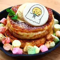 今お茶飲んでいるからあとにして。 コジコジ寝起きの朝ごはん  ¥780