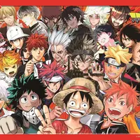 「期間限定JUMP SHOPお台場店2018」メインビジュアル 