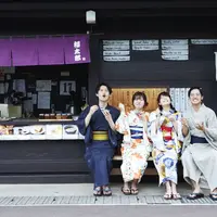ご当地グルメも楽しめます