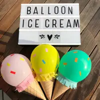 8月16日(木)･17日(金)開催「アイスバルーンづくり by Little Lemonade」