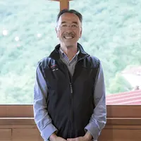 涸沢ヒュッテ  山口孝さん