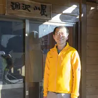 涸沢小屋　芝田洋祐さん