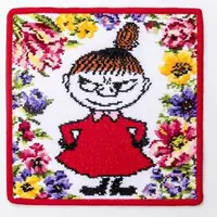 ムーミン×フェイラーハンカチ（リトルミィ　約25×25cm）2,700円
