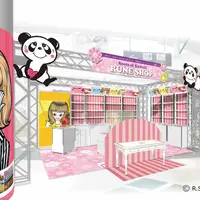 グッズ販売コーナー