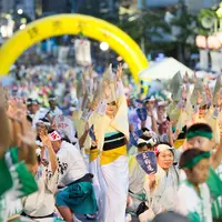 （C)東京高円寺阿波おどり
