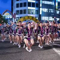 （C)東京高円寺阿波おどり