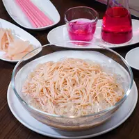 岩下の新生姜流しそうめん