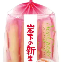 「岩下の新生姜」商品パッケージ