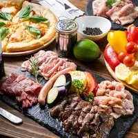 ACHI BASE　BBQバルコニー