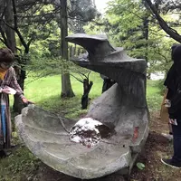 彫刻の森にある作品《海》
