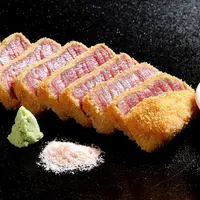 牛かつ勝昌。 〜花殿 ka-den〜「近江牛かつ」