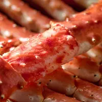 大洗 かに専門店 かじま「本たらば蟹丸ごと一本焼き」