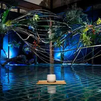 頂上の間 / 和のあかり展×茶瞑想