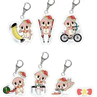 トレーディングアクリルスタンドキーホルダー
