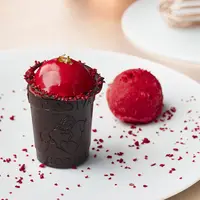 「クープショコラ フランボワーズ」