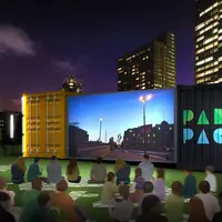 PARK PACKをシネマイベントで使用することも可能（イメージ）