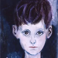 猪熊弦一郎《レゼジーの少年》1939年(c)公益財団法人ミモカ美術振興財団※無断転載禁止