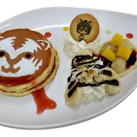 ミカサアッカーマンのホワイトタイガーパンケーキ