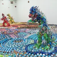 藤浩志《Happy　Paradies》2015