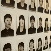 千葉尚美《卒業アルバムから》2013－2018　撮影：宮脇慎太郎