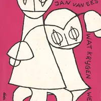 『なんてこったい』原画 ペーパーバック　制作年不明 © Dick Bruna