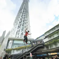 ハロウィン大道芸（イメージ） ©TOKYO-SKYTREETOWN