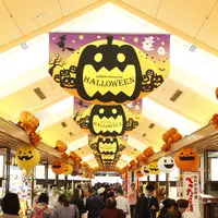 ソラマチ商店街ハロウィン装飾（過去の様子）©TOKYO-SKYTREETOWN 