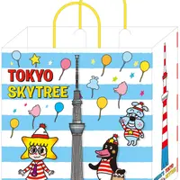 「オリジナルショッパー（裏）」イメージ© DreamWorks Distribution Limited. All rights reserved.  　©TOKYO-SKYTREE