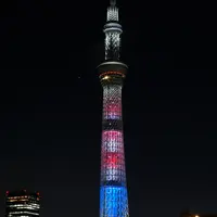 特別ライティング「ウォーリーをさがせ！」イメージ© DreamWorks Distribution Limited. All rights reserved.  　©TOKYO-SKYTREE