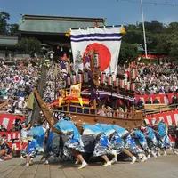 本古川町／ 傘鉾・御座船（ござぶね）