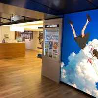5階アニメギャラリー（エントランス）