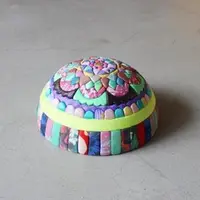 立体曼陀羅① 　250×250×125mm ￥35,000+tax