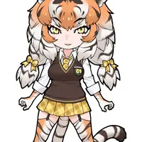 アムールトラ　©けものフレンズプロジェクト