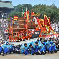 大黒町／傘鉾・唐人船（とうじんぶね）