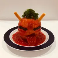 リアルすぎる！？毒りんごのデザート