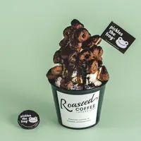かえるのピクルスコラボ限定コーヒーソフトクリーム