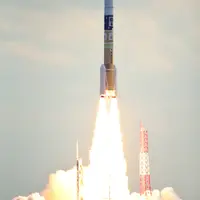 小惑星探査機「はやぶさ2」打ち上げ ©JAXA
