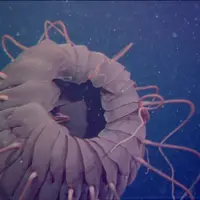 ベニマンジュウクラゲ ©JAMSTEC