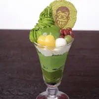ルパン三世 抹茶プリンパフェ 1,080円
