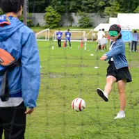 ブラインドサッカーイメージ（提供：日本ブラインドサッカー協会）