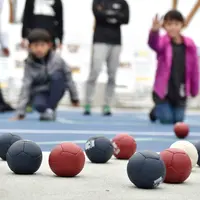 ボッチャイメージ（提供：東京ガス株式会社）