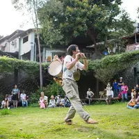 2015年　燈著你回來、寶藏巖國際藝術村、台北
