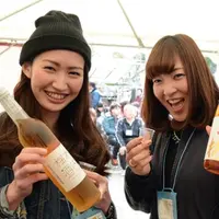 女性の参加者が非常に多いイベント（写真は水戸会場）