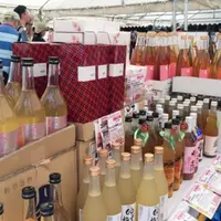 お気に入りの梅酒が購入できる「梅酒即売会」も同時開催！※人気梅酒は売り切れになる場合もある。