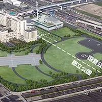 公園全景