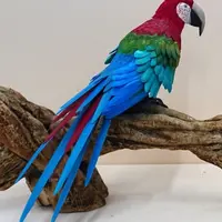 ベニコンゴウインコ