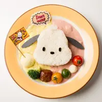 ポチャッコの2色ホワイトカレー