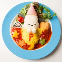 ポチャッコのなかよくおやすみオムライス