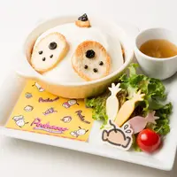 ポチャッコのお散歩でより道パスタ