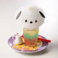 ポチャッコのコットングラデーションソーダ